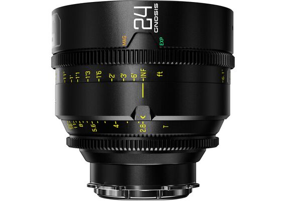 DZO FILM Gnosis 24mm T2.8 PL-Mount / Canon EF
