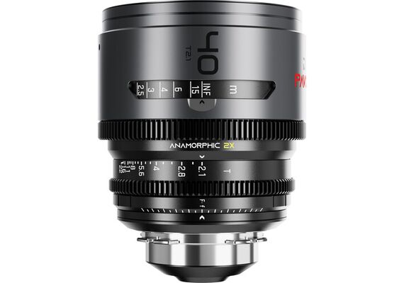DZO FILM PAVO Anamórfica 40mm T2.1 2x PL Mount/ Canon EF - Neutral Flare