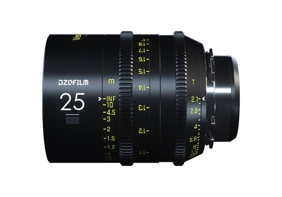 DZO FILM Vespid Prime 25mm T2.8 PL-Mount / Canon EF