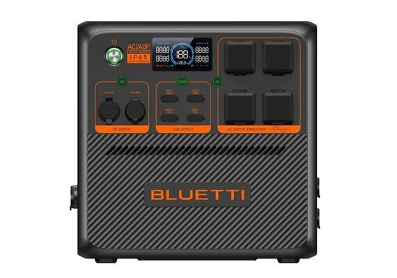 BLUETTI Powerstation Portátil AC240 2400W 1843Wh
