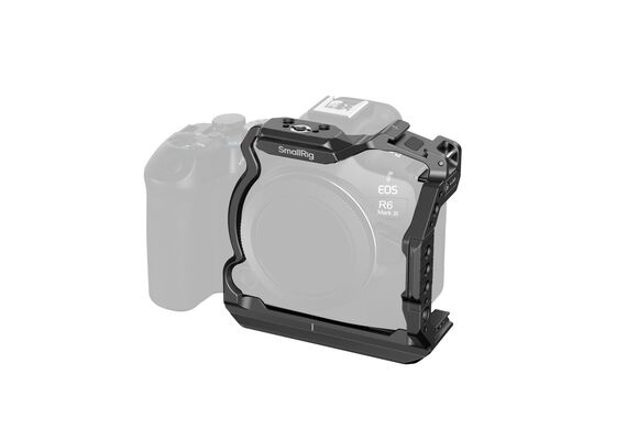 SMALLRIG 5953 HawkLock Quick Release Half Cage para Canon EOS R6 Mark III / R6 Mark II / R5 Mark II