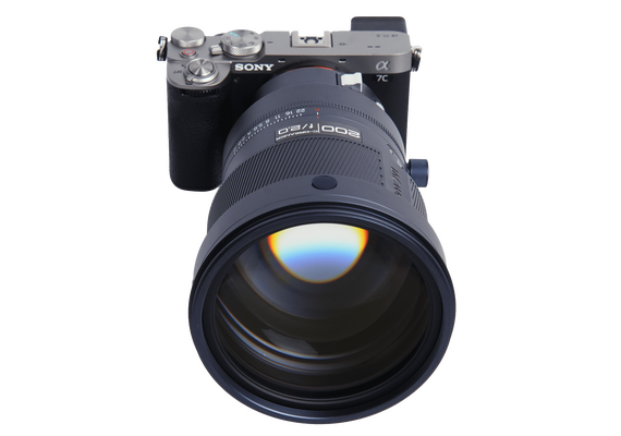 LAOWA 200 mm f/2 AF FF SONY FE