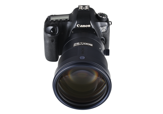 LAOWA 200 mm f/2 AF FF CANON EF