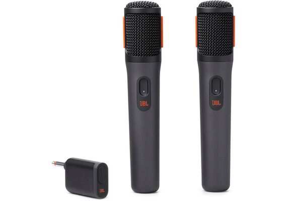 JBL Conjunto de 2 Microfones para Colunas JBL PartyBox