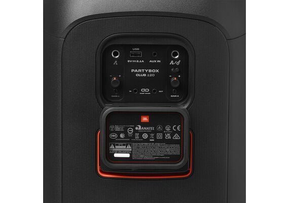 JBL PartyBox Club 120 Coluna Portátil 160W