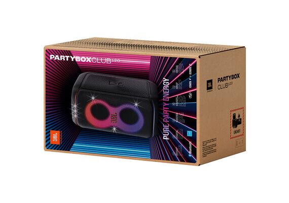 JBL PartyBox Club 120 Coluna Portátil 160W