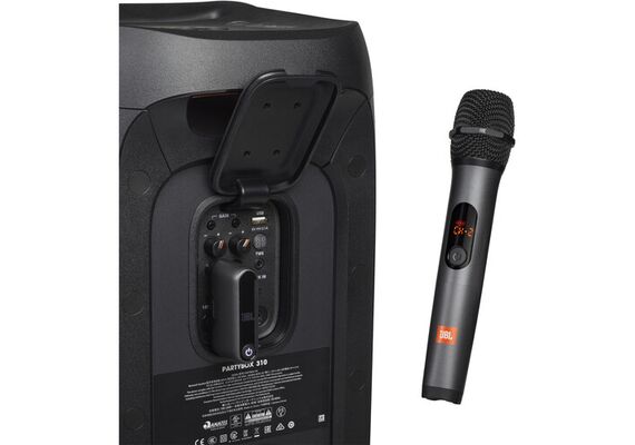 JBL Conjunto de 2 Microfones para Colunas JBL PartyBox