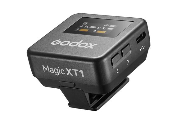 GODOX Microfone de Lapela Wireless Magic XT1 (2TX+1RX) - USB-C