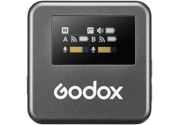 GODOX Microfone de Lapela Wireless Magic XT1 (2TX+1RX) - USB-C