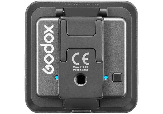 GODOX Microfone de Lapela Wireless Magic XT1 (2TX+1RX) - USB-C