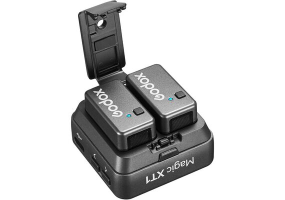 GODOX Microfone de Lapela Wireless Magic XT1 (2TX+1RX) - USB-C