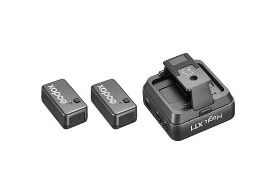 GODOX Microfone de Lapela Wireless Magic XT1 (2TX+1RX) - USB-C