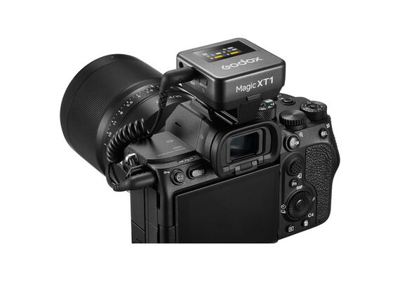 GODOX Microfone de Lapela Wireless Magic XT1 (2TX+1RX) - USB-C
