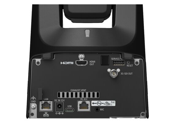 CANON Câmara PTZ CR-N350 - Preto