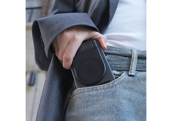 PGYETCH MagCam2 Grip para Telemóvel - Preto