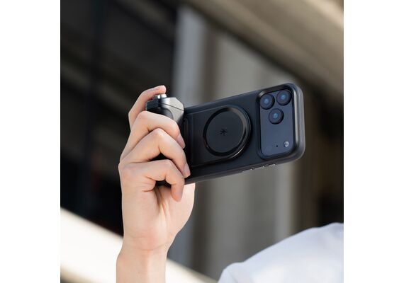 PGYETCH MagCam2 Grip para Telemóvel - Preto