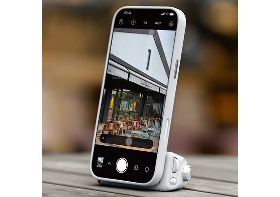 PGYETCH MagCam2 Grip para Telemóvel - Preto