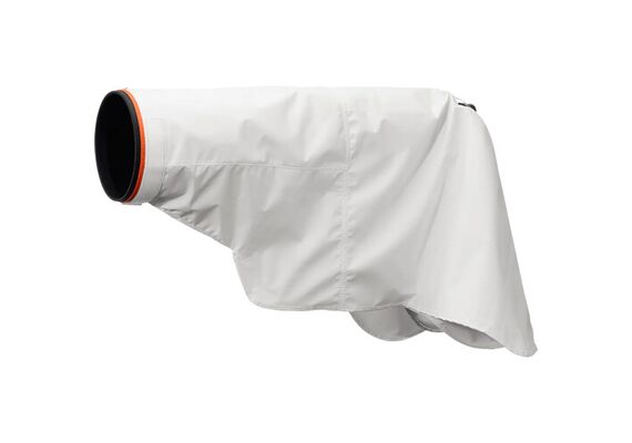 SONY Capa de chuva LCR-EL Tamanho L - Branco