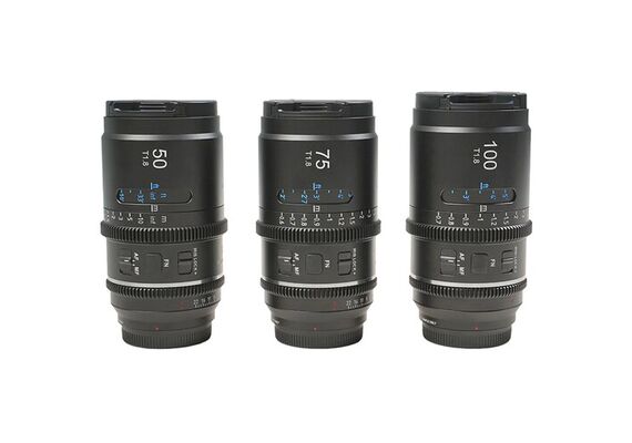 SIRUI Kit Astra Anamórfica 50mm, T1.8 1.3x FF L-Mount Neutral Flare
