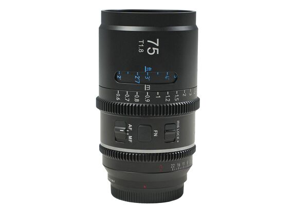 SIRUI Astra Anamórfica 75mm T1.8 1.3x FF Nikon Z Neutral Flare