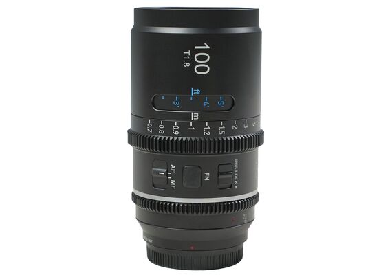 SIRUI Astra Anamórfica 100mm T1.8 1.3x FF Sony E Blue Flare