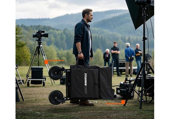 TARION Carrinho de Produção TitanRig V2