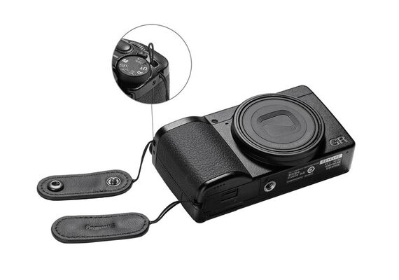 SMALLRIG 5689 Fita/Grip para Ricoh GR
SMALLRIG 5689 Fita/Grip para Ricoh GR