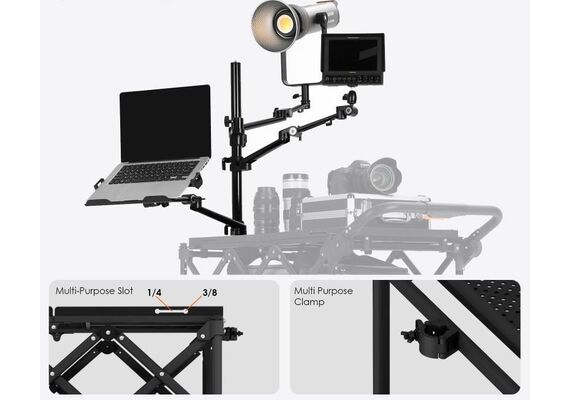 TARION Carrinho de Produção TitanRig V2