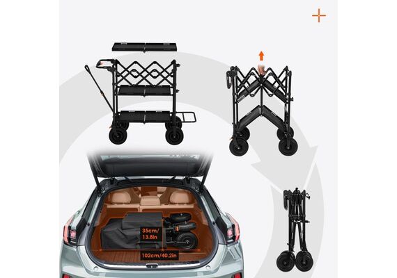 TARION Carrinho de Produção TitanRig V2