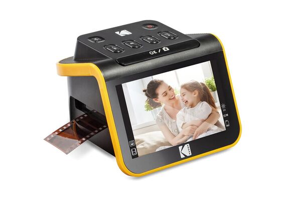 KODAK Slide n' Scan Scanner Filme e Slide 5"
