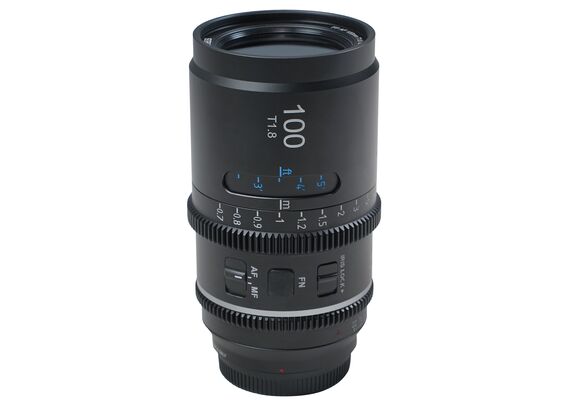 SIRUI Astra Anamórfica 100mm T1.8 1.3x FF Sony E Blue Flare
