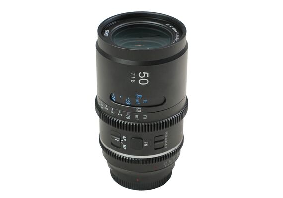 SIRUI Astra Anamórfica 50mm T1.8 1.3x FF Nikon Z Neutral Flare