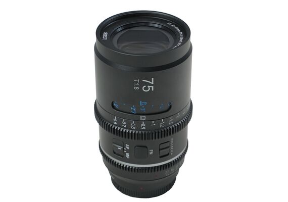 SIRUI Astra Anamórfica 75mm T1.8 1.3x FF L-Mount Blue Flare