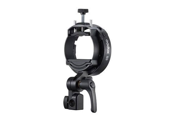 GODOX S3-Bracket Suporte Adaptador de Acessórios Bowens em Flash Compacto