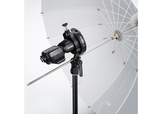 GODOX S3-Bracket Suporte Adaptador de Acessórios Bowens em Flash Compacto