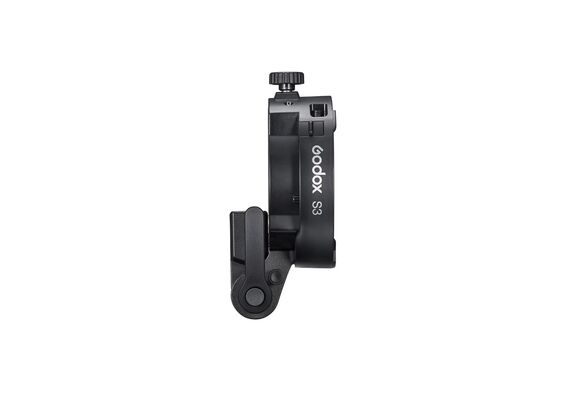 GODOX S3-Bracket Suporte Adaptador de Acessórios Bowens em Flash Compacto