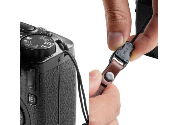 SMALLRIG 5687 Fita de Ombro Quick-Release Ricoh GR - Vermelho