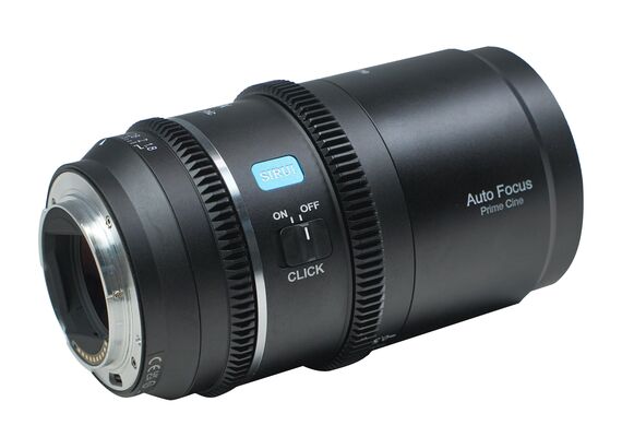 SIRUI Astra Anamórfica 50mm T1.8 1.3x FF L-Mount Neutral Flare