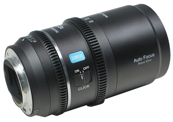 SIRUI Astra Anamórfica 75mm T1.8 1.3x FF L-Mount Neutral Flare
