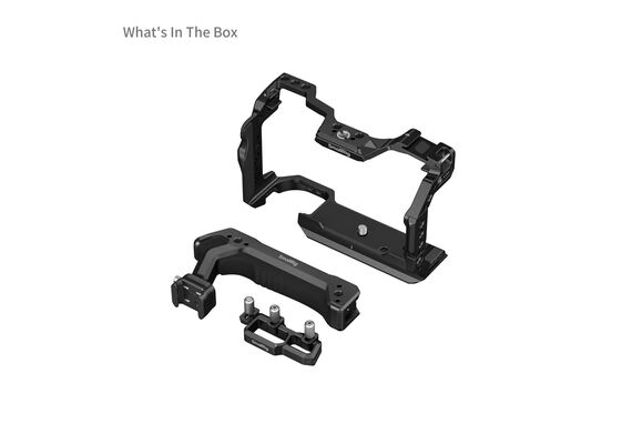 SMALLRIG 5957 Kit Quick Release "HawkLock" para Canon EOS R6 Mk III / R6 Mark II