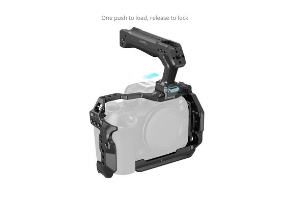 SMALLRIG 5957 Kit Quick Release "HawkLock" para Canon EOS R6 Mk III / R6 Mark II