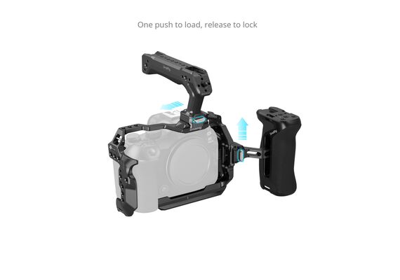 SMALLRIG 5958 Kit Avançado Quick Release "HawkLock" para Canon EOS R6 Mk III / R6 Mark II