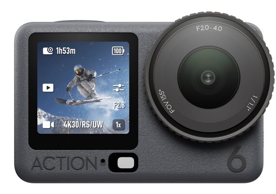 DJI Osmo Action 6 - Standard Combo