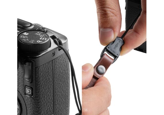 SMALLRIG 5684 Fita de Pulso Quick-Release Ricoh GR - Vermelho