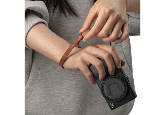 SMALLRIG 5684 Fita de Pulso Quick-Release Ricoh GR - Vermelho