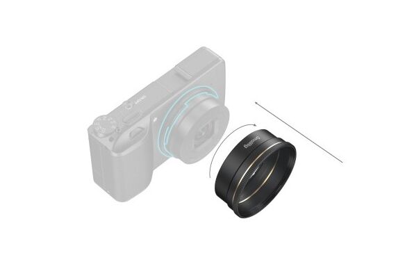 SMALLRIG 5679 Filtro UV Ricoh GR IV