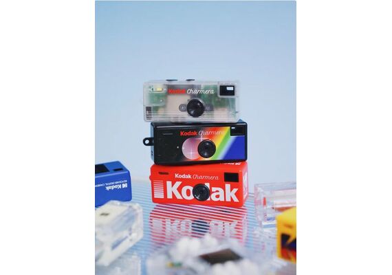 KODAK Charmera Câmera Digital Ultra-Compacta - Envio Aleatório