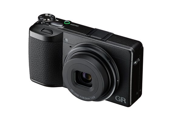 RICOH Câmera Compacta GR IV HDF