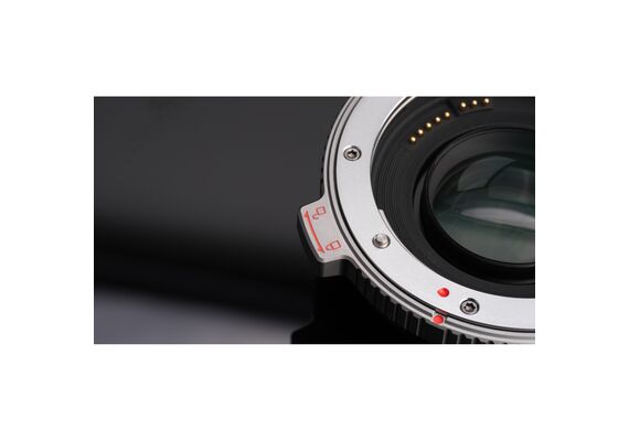 Viltrox EF-M2 Pro Reducer Speed Booster Adapter To M43