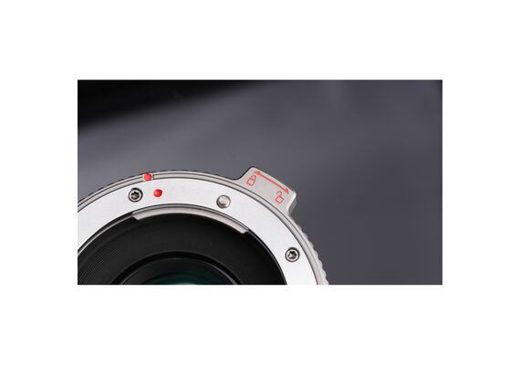 Viltrox EF-M2 Pro Reducer Speed Booster Adapter To M43